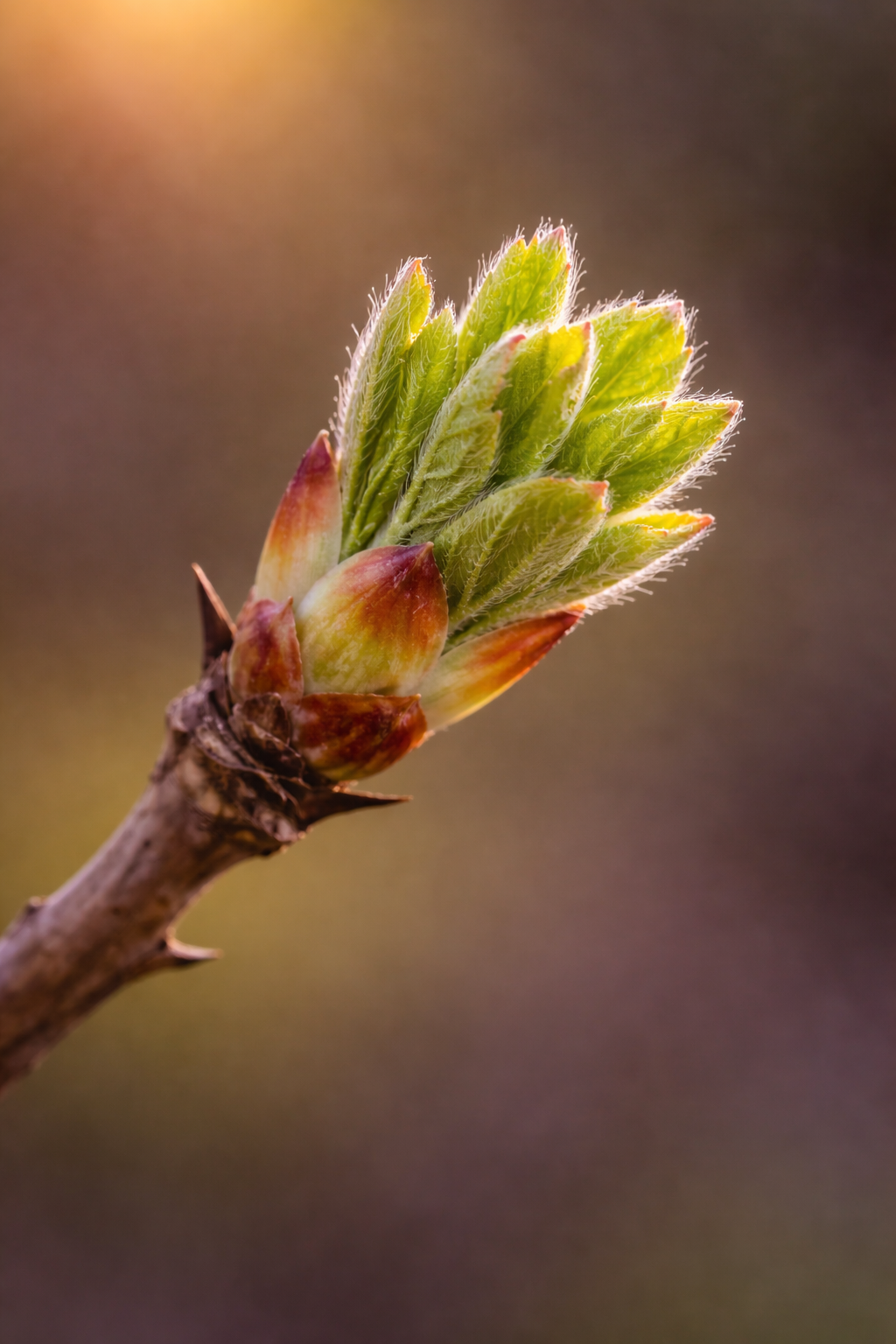 Extrait de bourgeons aubépine