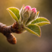 Extrait de bourgeons pommier