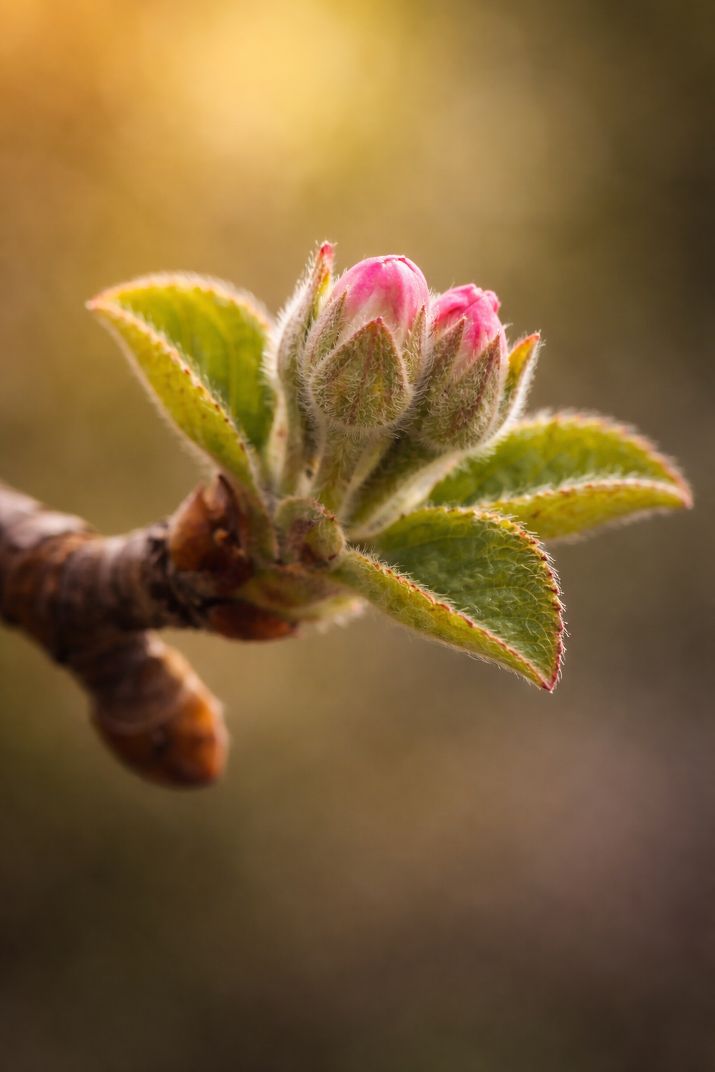 Extrait de bourgeons pommier