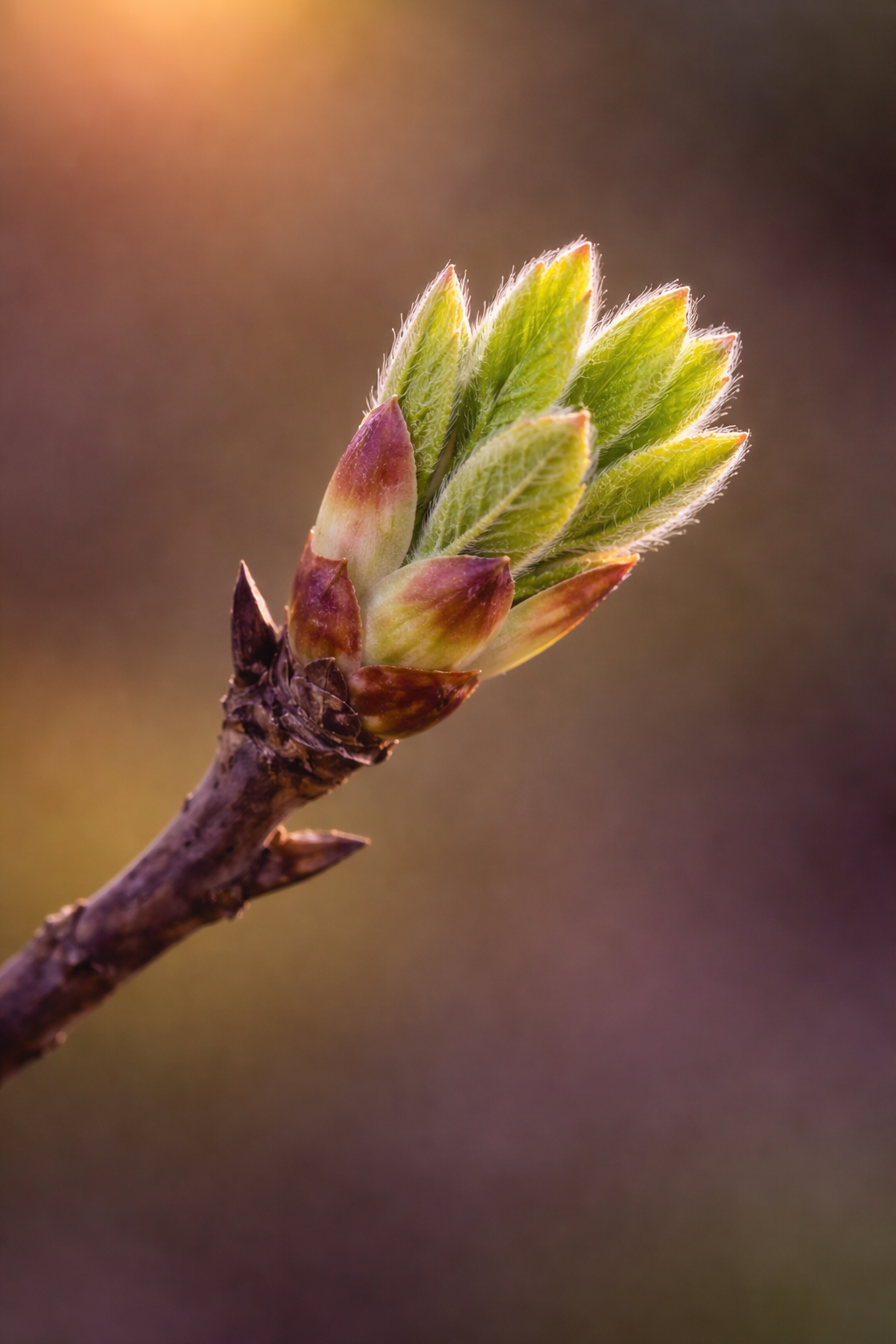 Extrait de bourgeons prunelier