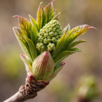 Extrait de bourgeons sureau