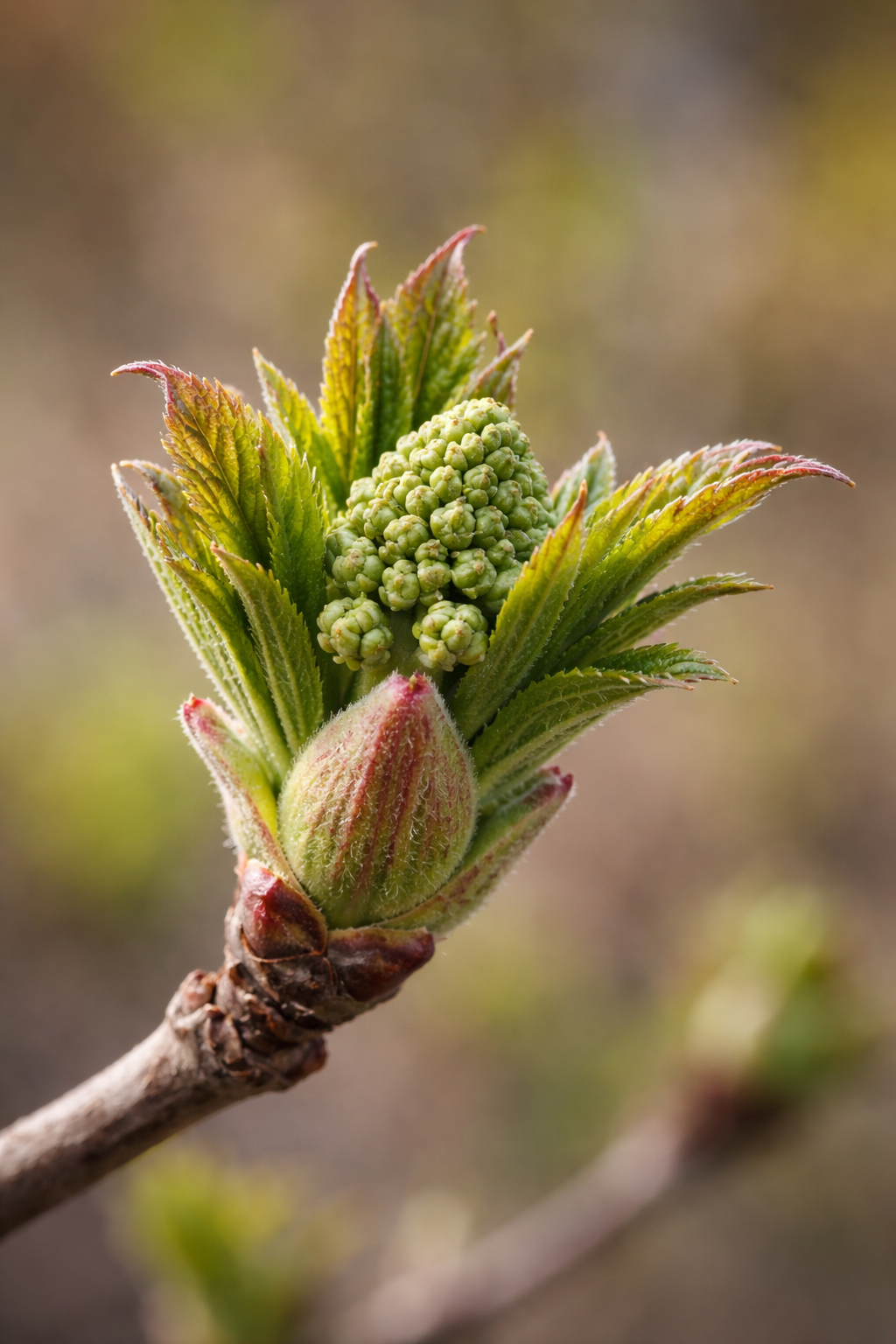 Extrait de bourgeons sureau