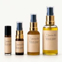 Huile de massage camomille romaine